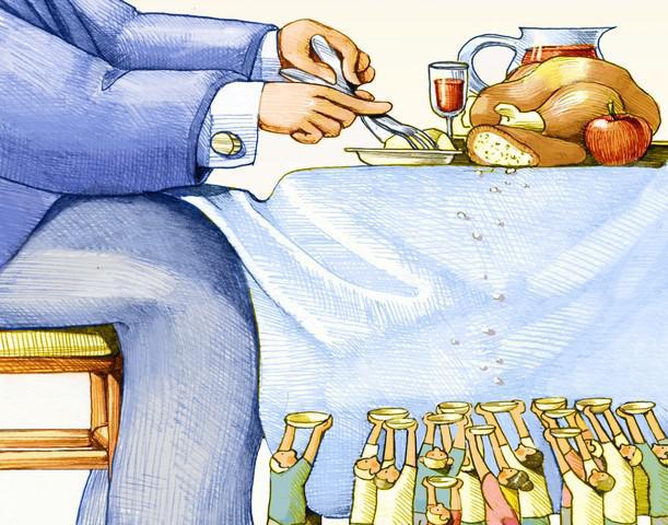 Crece la desigualdad en el mundo: El 1% más rico acumula casi el doble de riqueza que el resto Crece la desigualdad en el mundo: El 1% más rico acumula casi el doble de riqueza que el resto