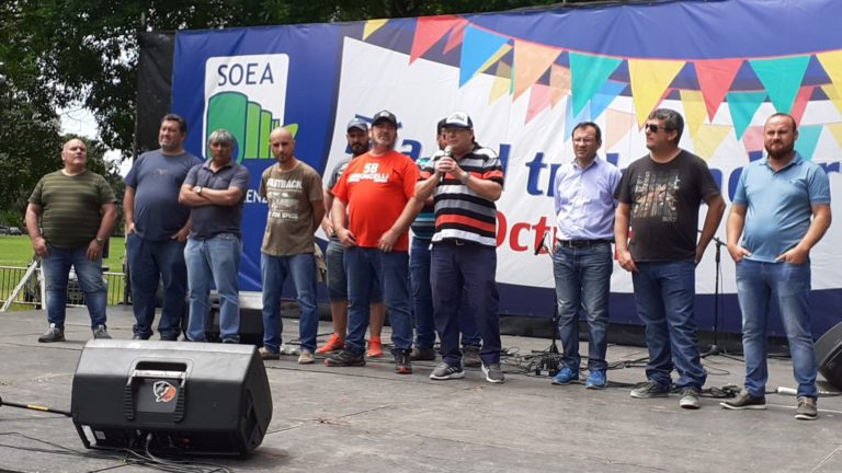 SOEA: Comisión y Delegados desean un Feliz Día del Trabajador Aceitero y confirman que habrá sorteos