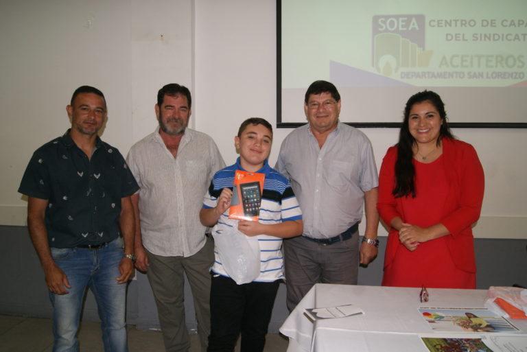 CURSOS: SOEA y Fundación Beppo Levi entregaron Certificados del Ciclo 2019