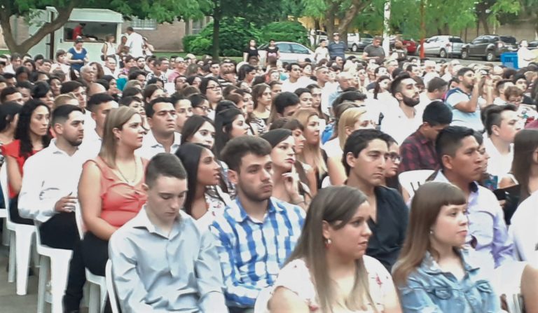 Graduados 2019: El Instituto Beppo Levi celebró su 27ª Promoción