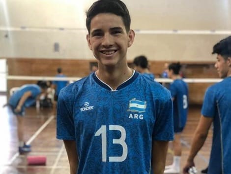 Lautaro Di Cosmo: de PSM Voley a la Selección Menor Argentina