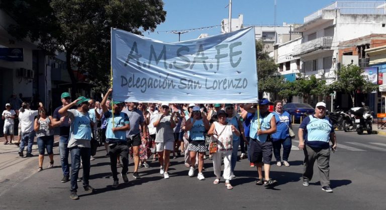 Boletín AMSAFE: Secundario y Suplencias. Cargos Secretariía. Paro y Actividades. Por siempre Stella