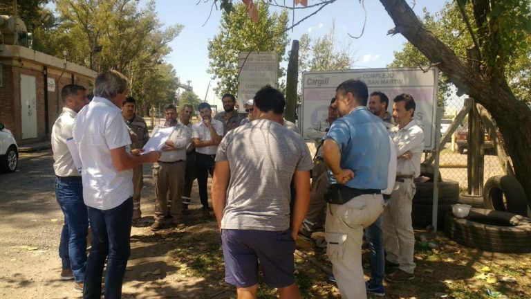 Video: CARGILL encuadró a Supervisores en Convenio Aceitero pero falta abonar retroactivos