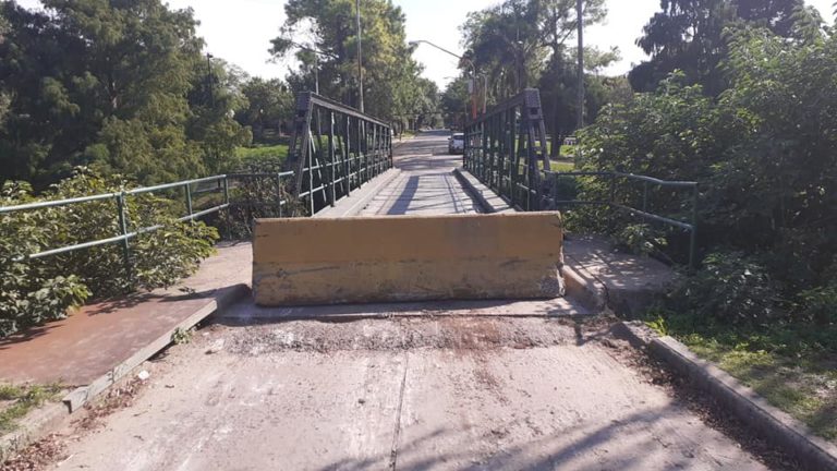 Video: San Lorenzo clausuró ingresos secundarios a la ciudad para optimizar el control en los accesos principales