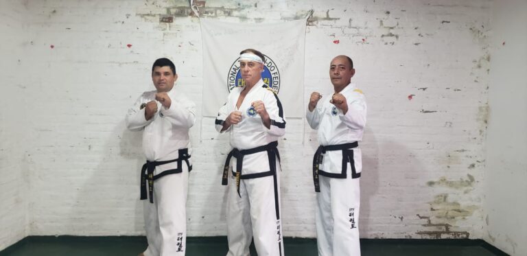 Taekwondo: Clase especial del Máster Enrique Godoy en Puerto General San Martín