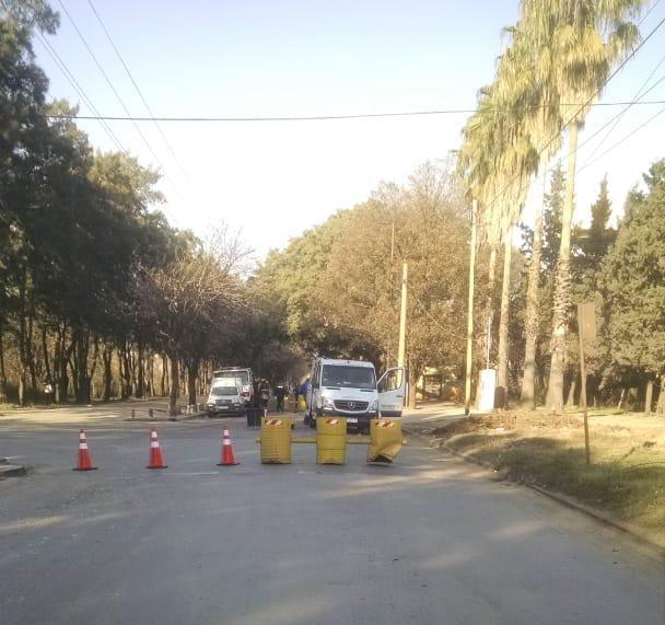 Una pala de Obring produjo gran fuga de gas en Puerto General San Martín