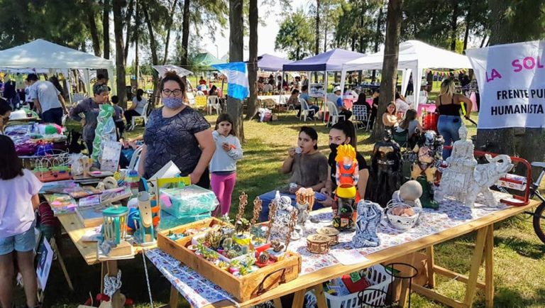 Gran éxito la Feria Puertense de Artesanos y Emprendedores