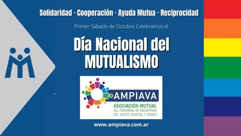 AMPIAVA desea Feliz Día Nacional del Mutualismo !