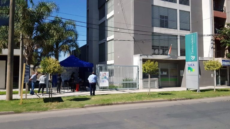 Centro Médico del SOEA: paciente fue por un electrocardiograma y le salvaron la vida ante un infarto