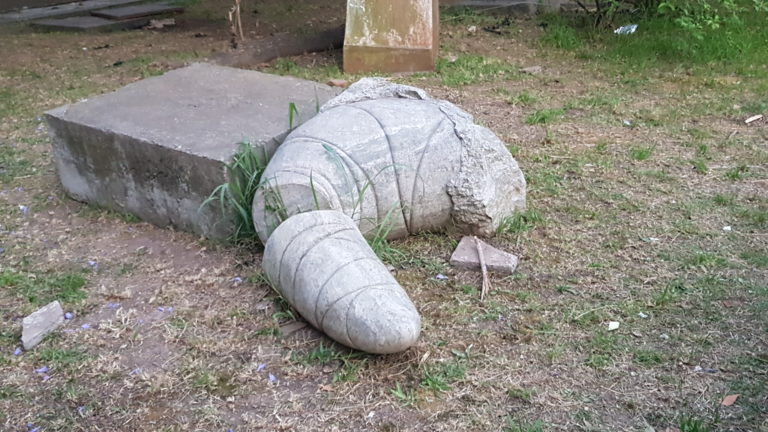 PGSM: Así están las obras del Simposio Internacional de Escultura que costaron miles de dólares cada una