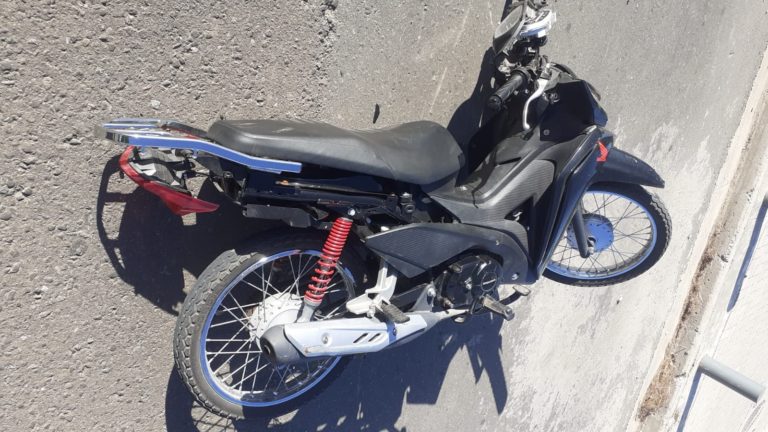 Puerto: Se mató un sanlorencino en las habituales picadas de motos de calle América