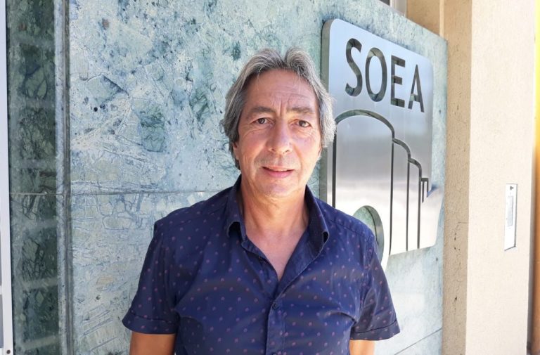 Daniel Succi es el nuevo secretario general del sindicato de los Aceiteros