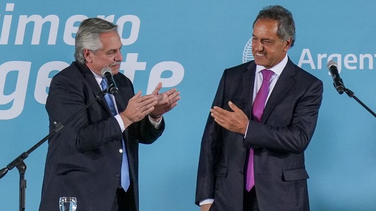 Scioli asumió como nuevo ministro de Desarrollo Productivo