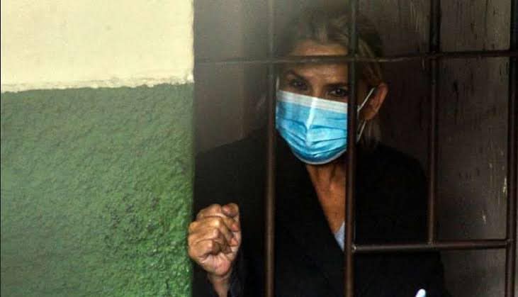 Condenan a Diez años de cárcel a Jeanine Áñez por el golpe contra Evo Morales Condenan a Diez años de cárcel a Jeanine Áñez por el golpe contra Evo Morales