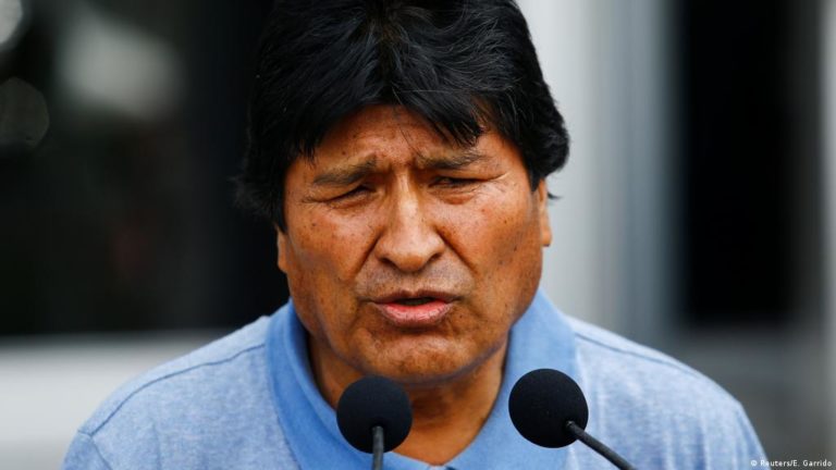 Evo Morales: La condena a Áñez es benigna en relación al daño que causó a la Democracia Evo Morales: La condena a Áñez es benigna en relación al daño que causó a la Democracia