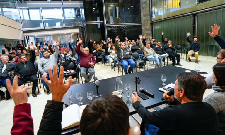 FESTRAM EN ESTADO DE ALERTA Y MOVILIZACIÓN FESTRAM EN ESTADO DE ALERTA Y MOVILIZACIÓN