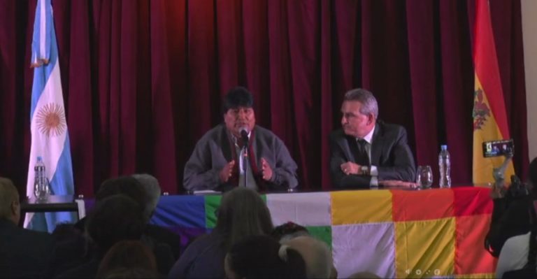 VIDEO: EVO MORALES EN ROSARIO: «Presente y Futuro de América Latina»