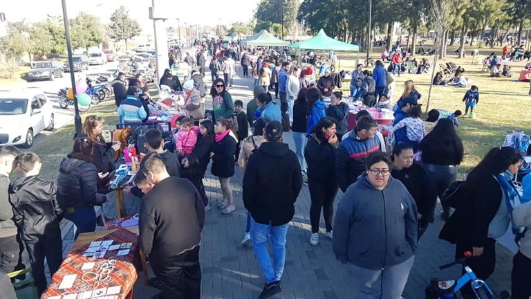 Videos de la MegaFeria Puertense: Una multitud le puso calor humano y diversión a esta tarde invernal