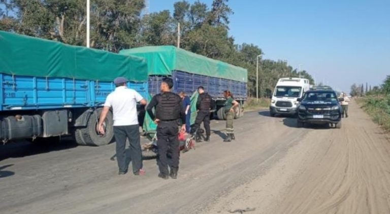 Accidente fatal en Puerto: Otro trabajador murió al chocar con un camión