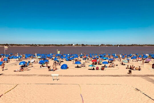 El balneario La Florida inicia la temporada en un fin de semana que promete calor