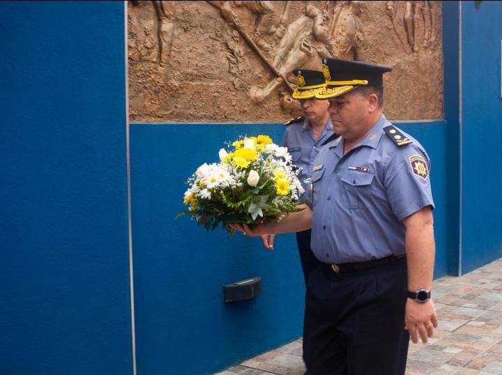 Suspenden acto aniversario de la Jefatura de Policía por el fallecimiento trágico de una suboficial