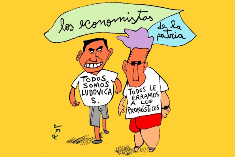 Pronósticos económicos: errores, horrores y echar la culpa al Gobierno Pronósticos económicos: errores, horrores y echar la culpa al Gobierno
