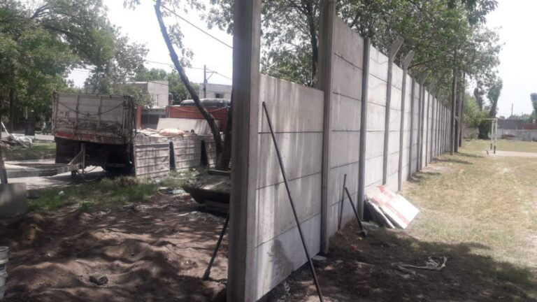 Obras en el club Felisa Obras en el club Felisa