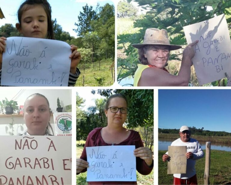 El proyecto Garabí-Panambí en Brasil no va El proyecto Garabí-Panambí en Brasil no va