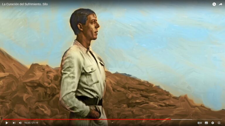 Arenga «La Curación del Sufrimiento» dada por Silo el 4 de Mayo de 1969. Mira este impactante video