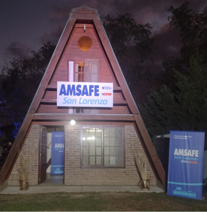 AMSAFE informa: Viaje a Tigre. Taller de entrenamiento. Atención en sedes gremiales