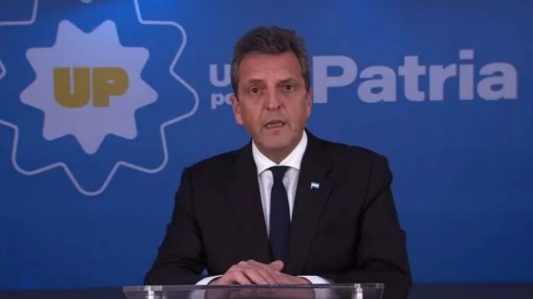 El anuncio de Massa para el personal doméstico