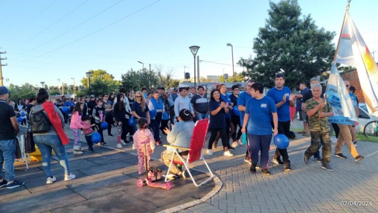 PGSM: MegaFeria de Abril con Reconocimiento a Veteranos de Malvinas y Caminata por el Día Mundial del Autismo