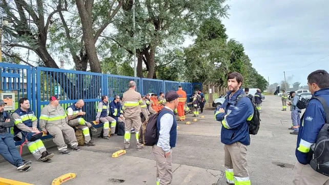 Paro aceitero contra el Impuesto a las Ganancias paraliza las plantas de la región