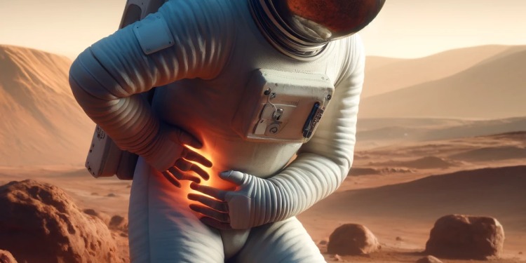 Estudio detecta que un viaje a Marte podría dañar los riñones de los astronautas