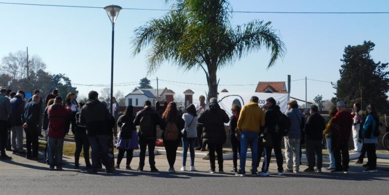 Fotos: Acto aniversario Operativo de Las tres Noches y contra el negacionismo