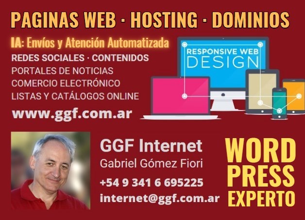 202407 BANNER FLYER GGF GOMEZ FIORI PAGINAS WEB WORD PRESS HOSTING