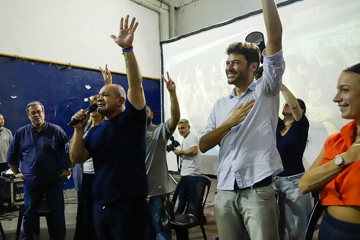 La lista que encabeza Monteverde recogió apoyo sindical