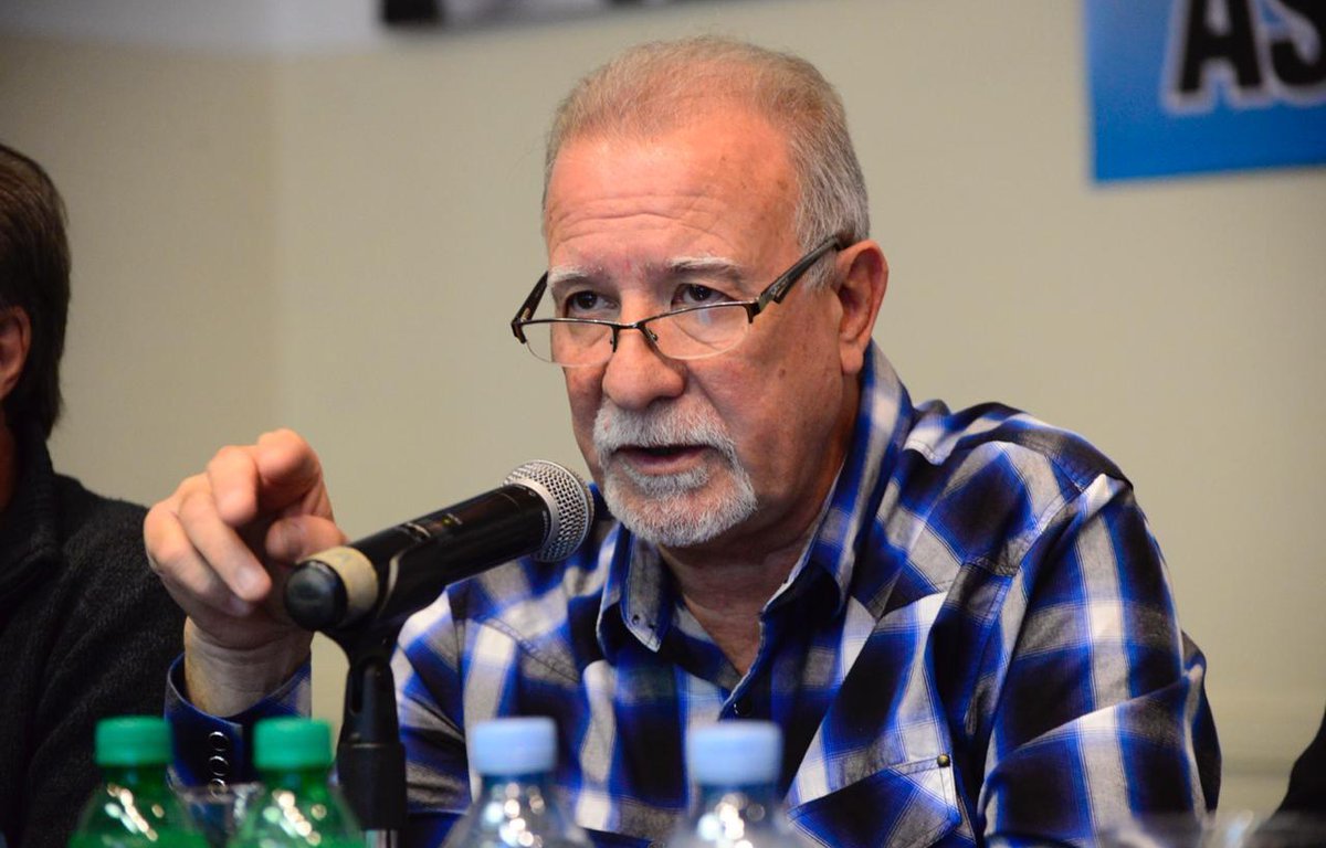 Plaini: “El paro no se negocia”