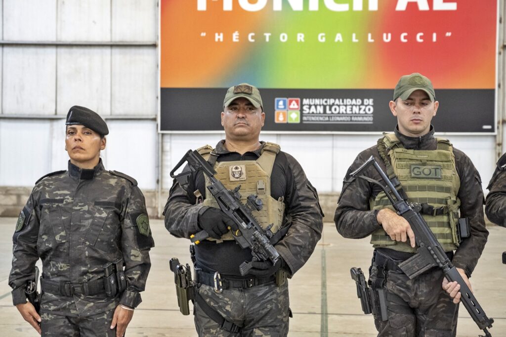 Se incorporaron 50 nuevos agentes a la Unidad Regional XVII de San Lorenzo