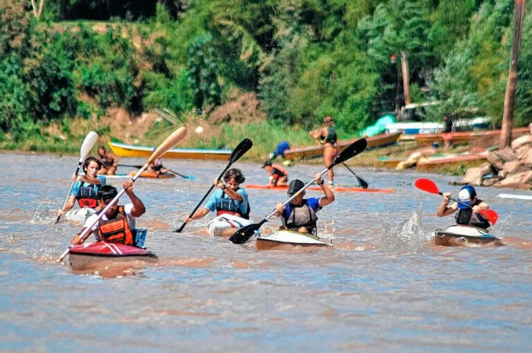 San Lorenzo será sede de la 3ª fecha del Campeonato Santafesino de Canotaje
