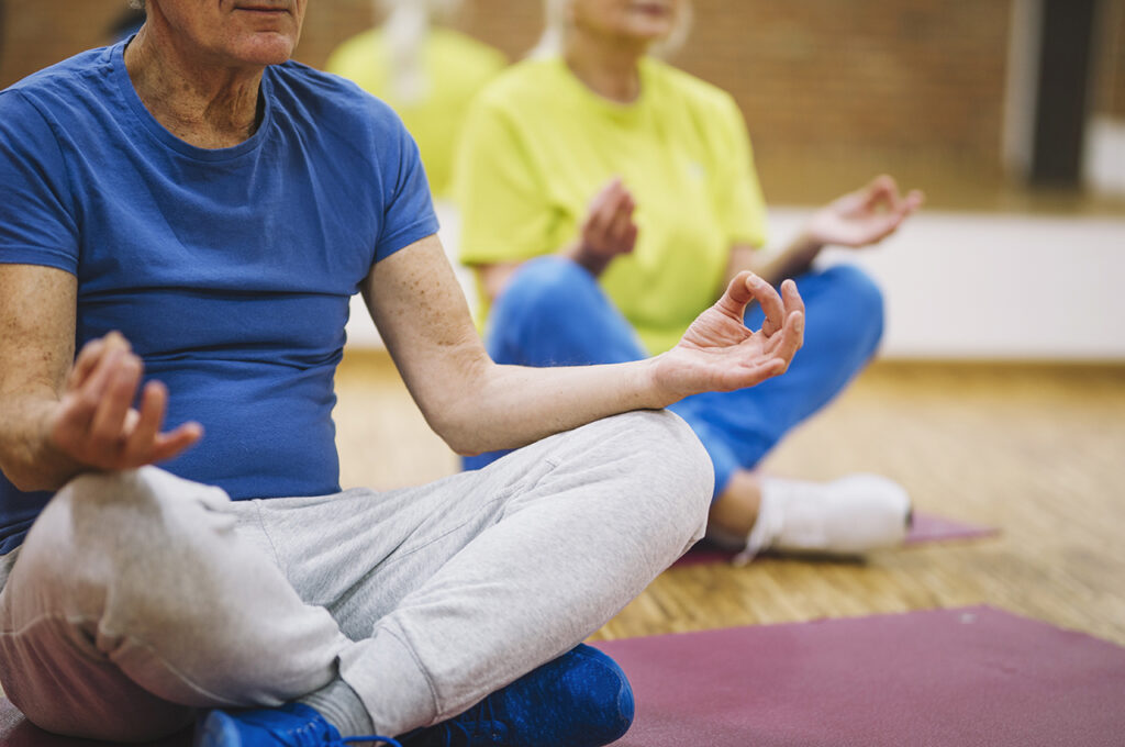 La Municipalidad brindará un taller de meditación y respiración destinado a adultos mayores