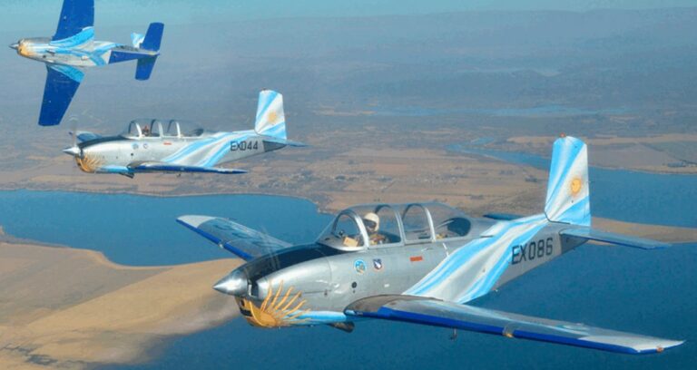 La Fuerza Aérea Argentina trae a San Lorenzo una propuesta para conocer su historia y sus valores