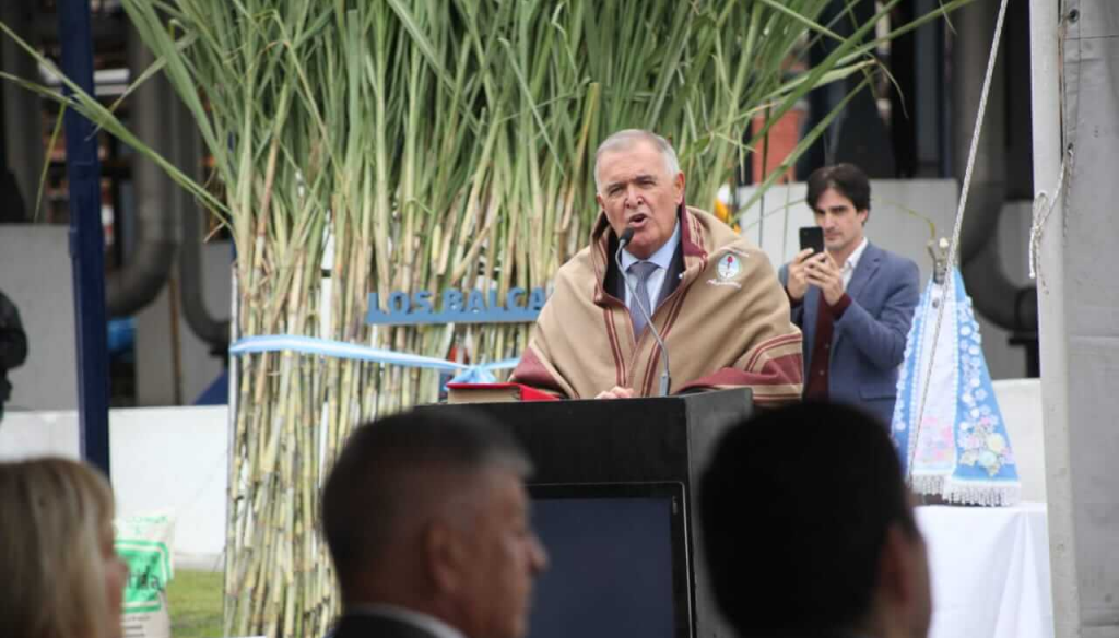 Tucumán dice que “no hay margen de error” para la zafra azucarera y pidió “acuerdo” en los biocombustibles