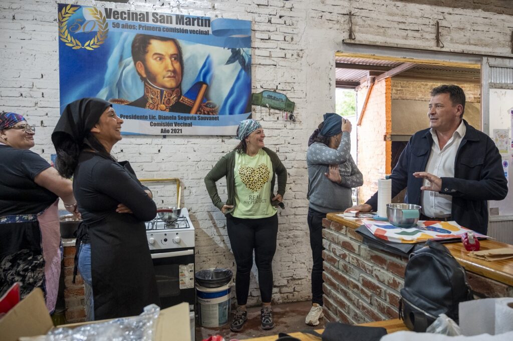 La Municipalidad de San Lorenzo puso en marcha otros cuatro cursos de capacitación en oficios