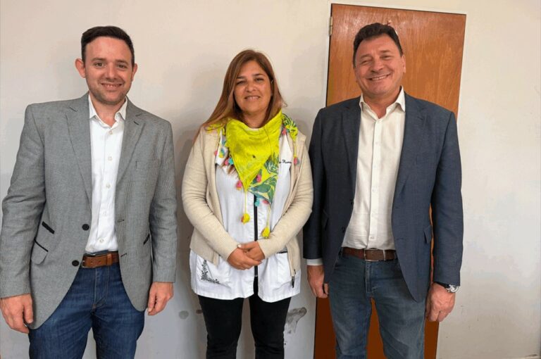 Aporte millonario para obras en la escuela Benielli, de barrio Bouchard Aporte millonario para obras en la escuela Benielli, de barrio Bouchard