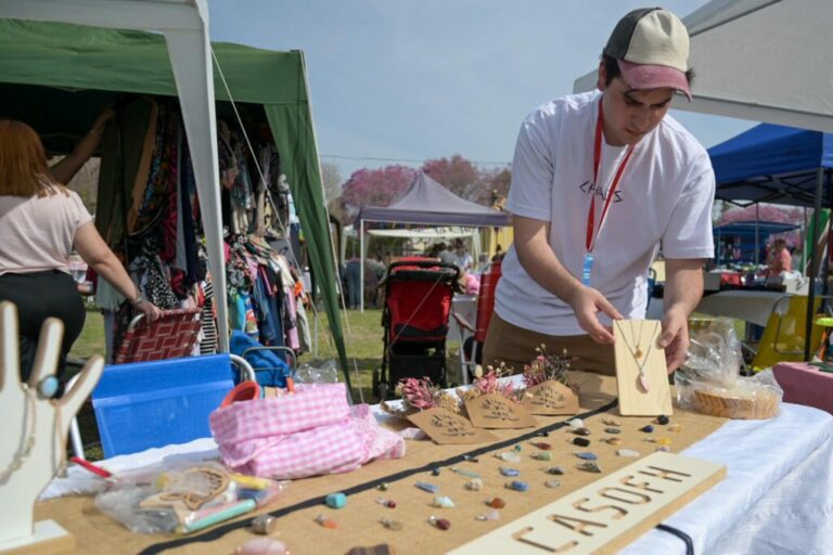 Este domingo se celebrará una gran feria de emprendedores sanmartiniana y solidaria Este domingo se celebrará una gran feria de emprendedores sanmartiniana y solidaria