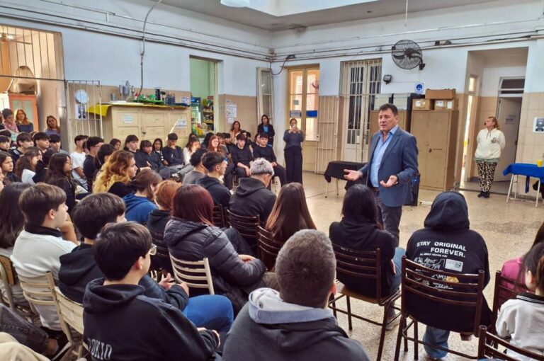 El intendente Raimundo explicó los cambios que vendrán con la autonomía municipal