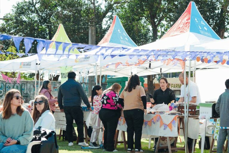 San Lorenzo recibirá la primavera con una gran feria en el Parador Turístico San Lorenzo recibirá la primavera con una gran feria en el Parador Turístico