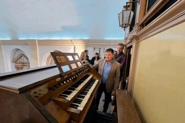 Reparado y restaurado, el histórico órgano de la iglesia San Lorenzo Mártir volverá a sonar el 3 de febrero Reparado y restaurado, el histórico órgano de la iglesia San Lorenzo Mártir volverá a sonar el 3 de febrero