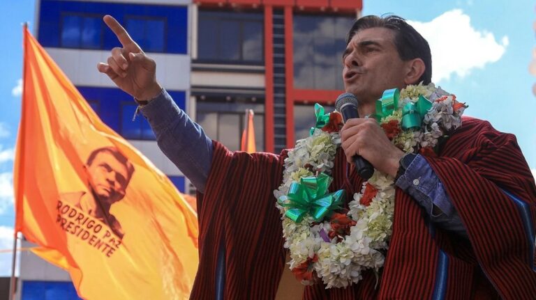 Rodrigo Paz se impuso en el balotaje y es el nuevo presidente de Bolivia Rodrigo Paz se impuso en el balotaje y es el nuevo presidente de Bolivia